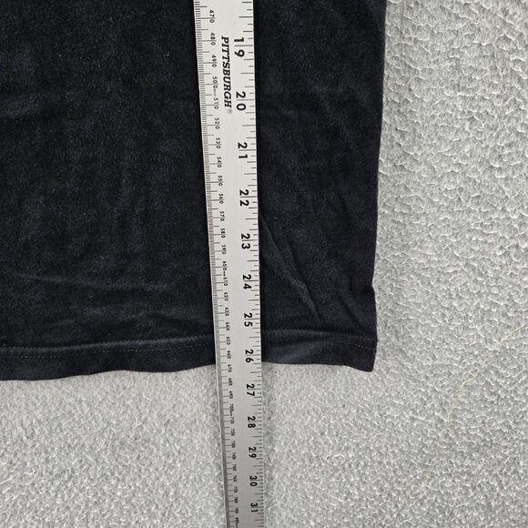 Tesla Men Shirt S Black Model 3 Logo Short Sleeve - Picture 2 of 7